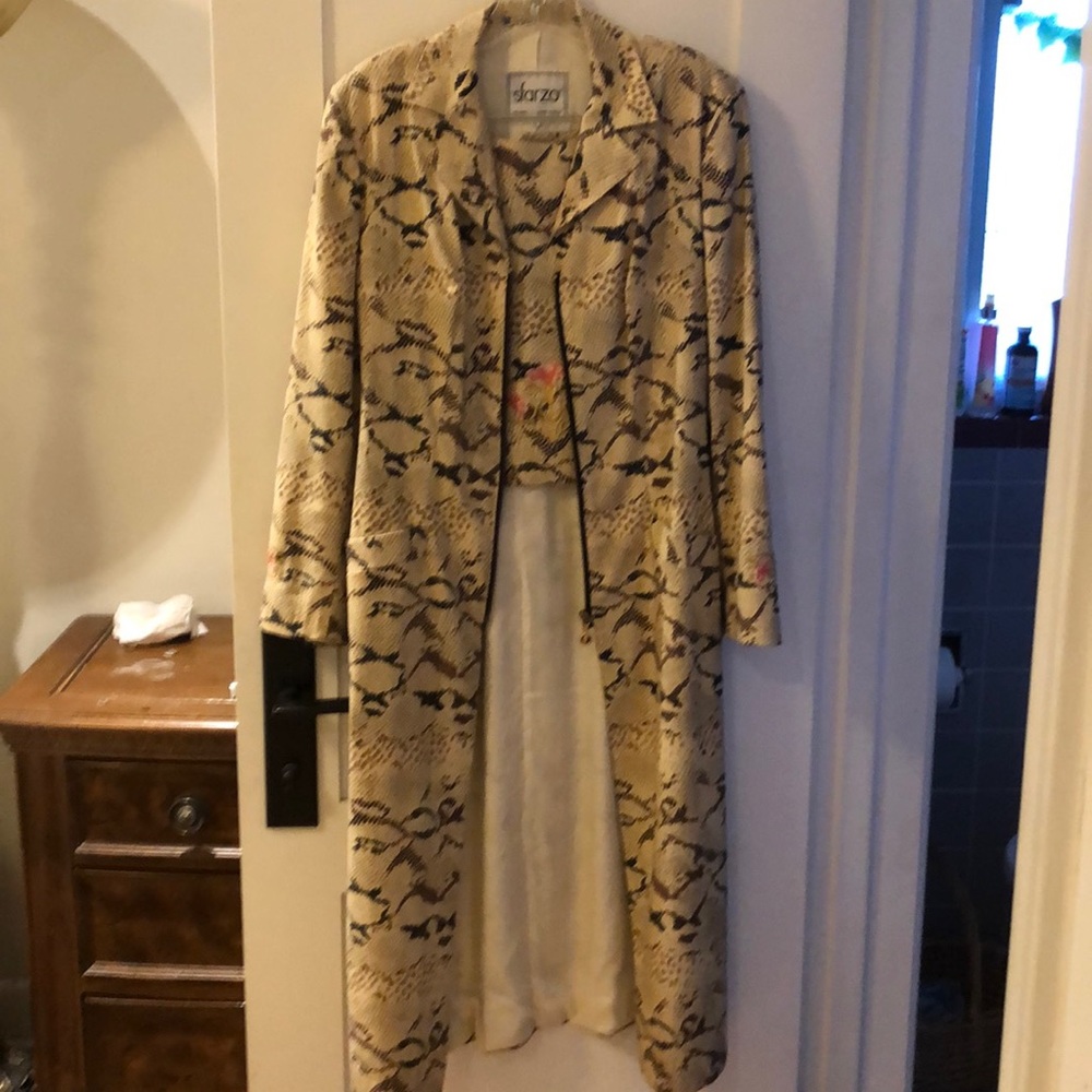 Two piece suit